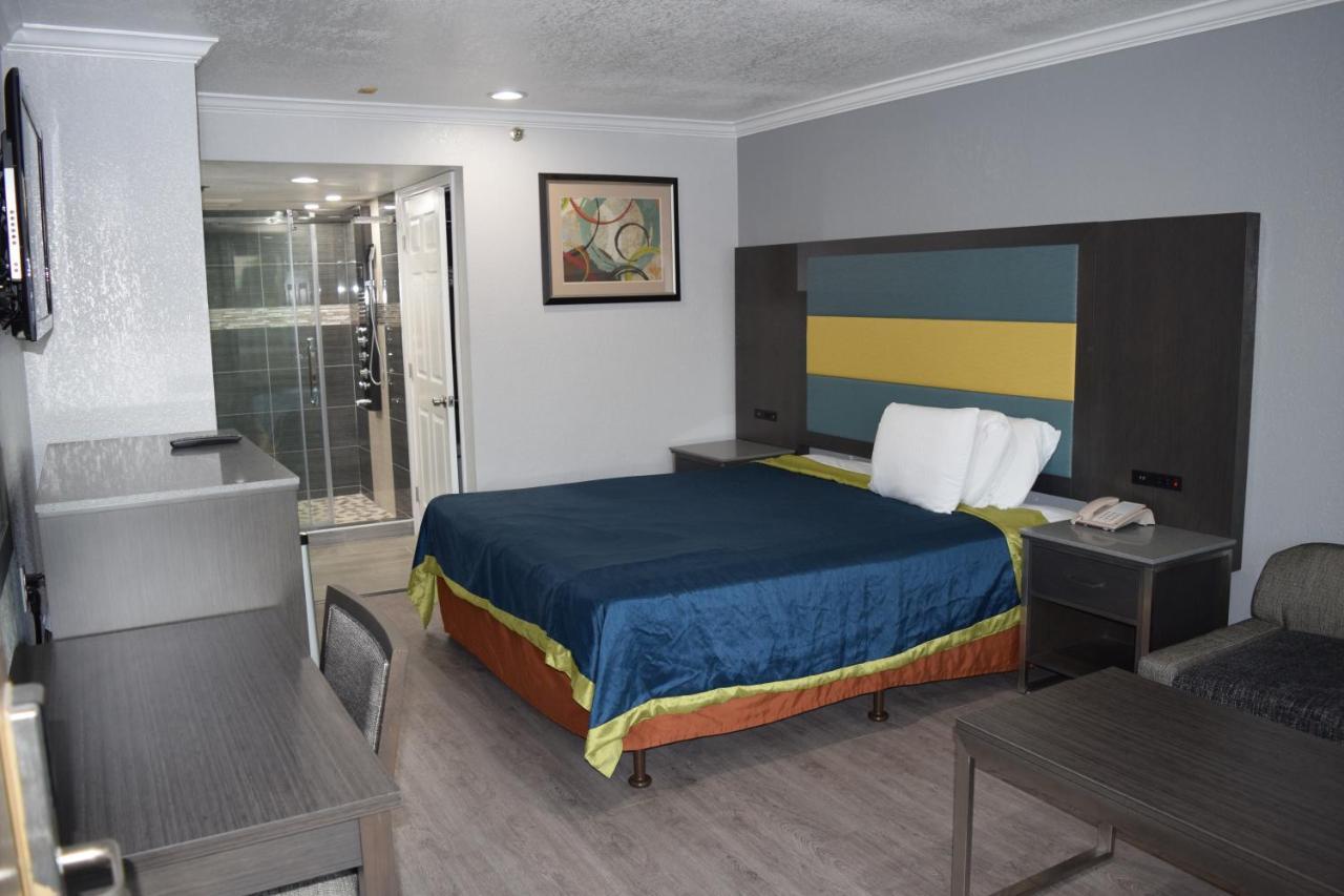 Budget Inn La Puente Esterno foto